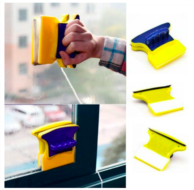 LIMPIADOR DE VIDRIO MAGNETICO